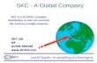 SKC - A Global Company