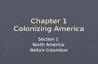 Chapter 1 Colonizing America