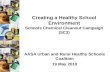Creating a Healthy School Environment Schools Chemical Cleanout Campaign (SC3)