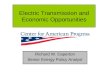 Electric Transmission and Economic Opportunities