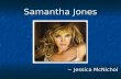 Samantha Jones