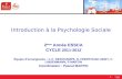 2 ème  Année ESSCA CYCLE  2011-2012