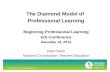 The Diamond Model of  Professional Learning Beginning Professional Learning EIS Conference