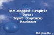 Bit-Mapped Graphic Data: Input (Capture) Hardware