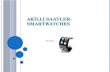 Akilli Saatler-  Smartwatches