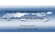Defense Trade Advisory Group Review of the Draft Brokering Rule
