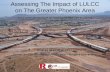 Assessing The Impact of LULCC on The Greater Phoenix Area