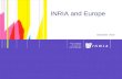 INRIA and Europe