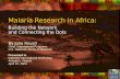 Malaria Research in Africa: