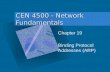 CEN 4500 - Network Fundamentals