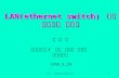 LAN(ethernet switch)  기반 클러스터 시스템