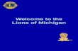 Welcome to the Lions of Michigan