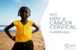 UICC HPV e  CÂNCER CERVICAL CURRÍCULO
