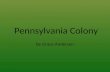 Pennsylvania Colony