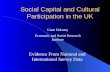 Social Capital and Cultural Participation in the UK