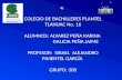 COLEGIO DE BACHILLERES PLANTEL TLAHUAC No. 16 ALUMNOS: ALVAREZ PE‘A KARINA