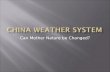 China Weather System