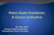 Penn State Hazleton: A Green Initiative