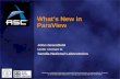 What’s New in ParaView