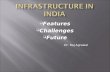 Infrastructure in  india