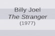 Billy Joel The Stranger (1977)