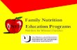 Family Nutrition        Education Programs
