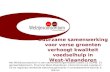 Duurzame samenwerking voor verse groenten verhoogt kwaliteit voedselhulp in West-Vlaanderen