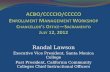 ACBO/CCCCIO/CCCCO Enrollment Management Workshop Chancellor’s Office—Sacramento July 12, 2012