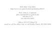 ECE-8843  Fall 2004 csc.gatech/copeland/jac/8843/  Prof. John A. Copeland