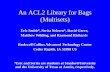 An ACL2 Library for Bags (Multisets)
