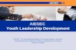 AIESEC  Youth Leadership Development