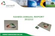 SANEDI ANNUAL REPORT  2011/12