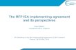 The RFP IEA implementing agreement and its perspectives Piero  Martin Consorzio  RFX,  Padova