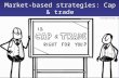 Policy for Market Failure   Market-based strategies:  Cap and trade