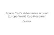 Space Ted’s Adventures around Europe World Cup Research