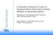 A System Analysis Code to  Support Risk-Informed Safety Margin Characterization: