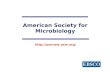 American Society for Microbiology