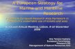 A European Strategy for Marine and Maritime Research