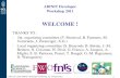 ABINIT Developer Workshop 2011 WELCOME !