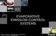 EVAPORATIVE EMISSION CONTROL SYSTEMS