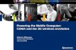 Powering the Mobile Computer:  CDMA and the 3G wireless revolution
