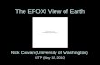 The EPOXI View of Earth