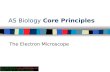 AS Biology  Core Principles