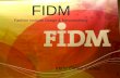 FIDM Fashion Institute Design & Merchandising