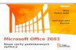 Microsoft Office  2003