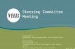 Steering Committee Meeting