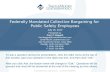 Federally Mandated Collective Bargaining for  Public Safety Employees