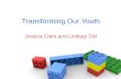 Transforming Our Youth