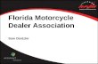Florida Motorcycle Dealer Association Sam Dantzler