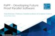 PaPP  ̶   Developing Future Proof Parallel Software